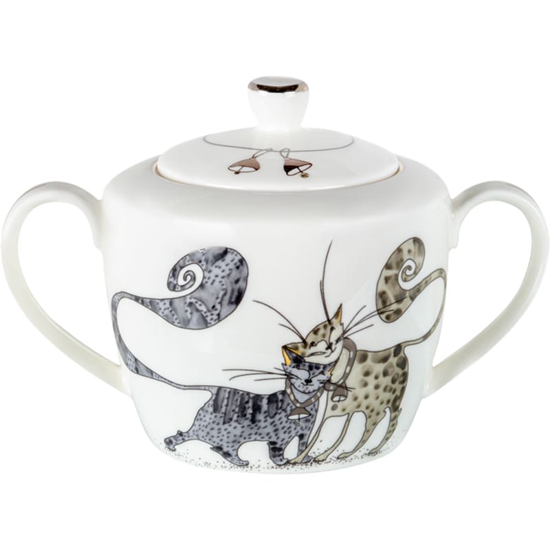 Сахарница LEFARD Веселые коты 400 мл (264-715)