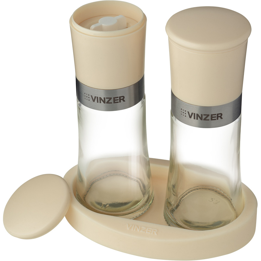 Набор мельниц для соли и перца VINZER Ivory Collection (50594) Тип перечница
