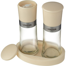Набор мельниц для соли и перца VINZER Ivory Collection (50594)