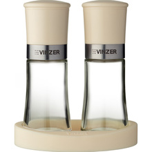 Набор мельниц для соли и перца VINZER Ivory Collection (50594)