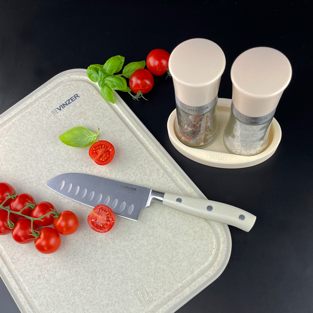 Набор мельниц для соли и перца VINZER Ivory Collection (50594) Комплектация набор