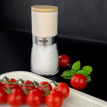 Млин для перцю та солі VINZER Ivory Collection (50595)