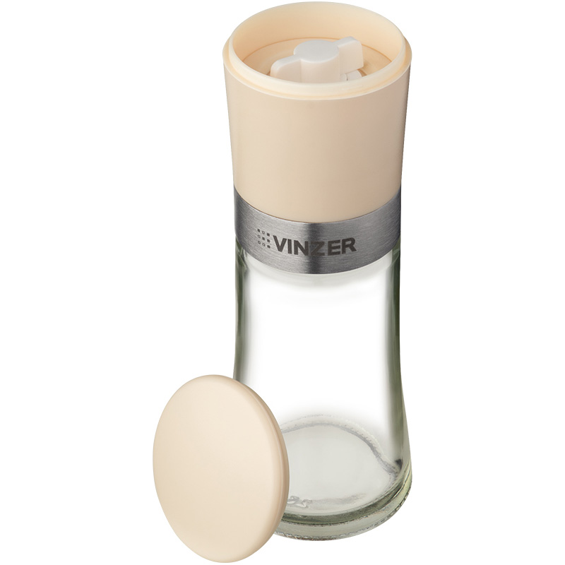 Млин для перцю та солі VINZER Ivory Collection (50596) Комплектація один предмет