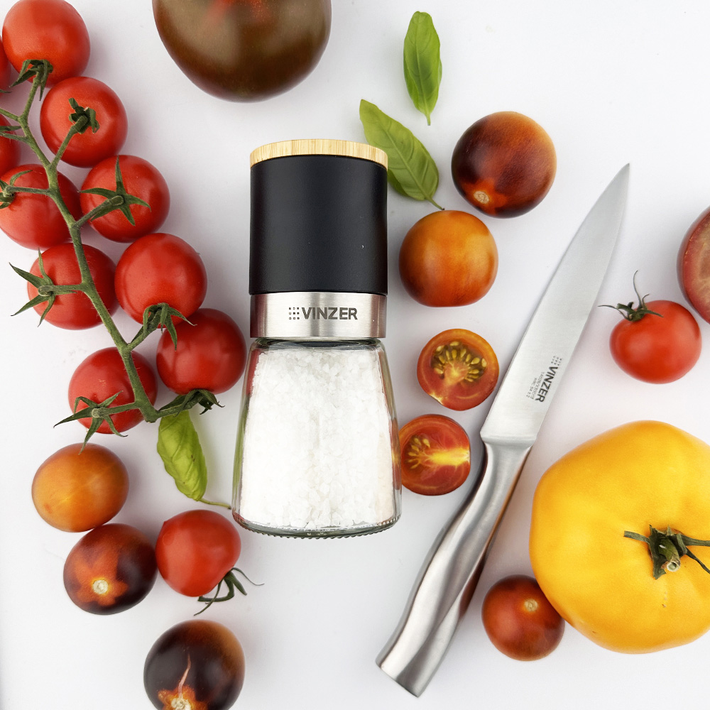 Мельница для перца и соли VINZER 50597 Материал керамика