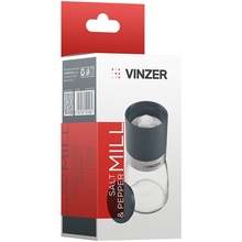 Млин для солі та перцю VINZER (50196)
