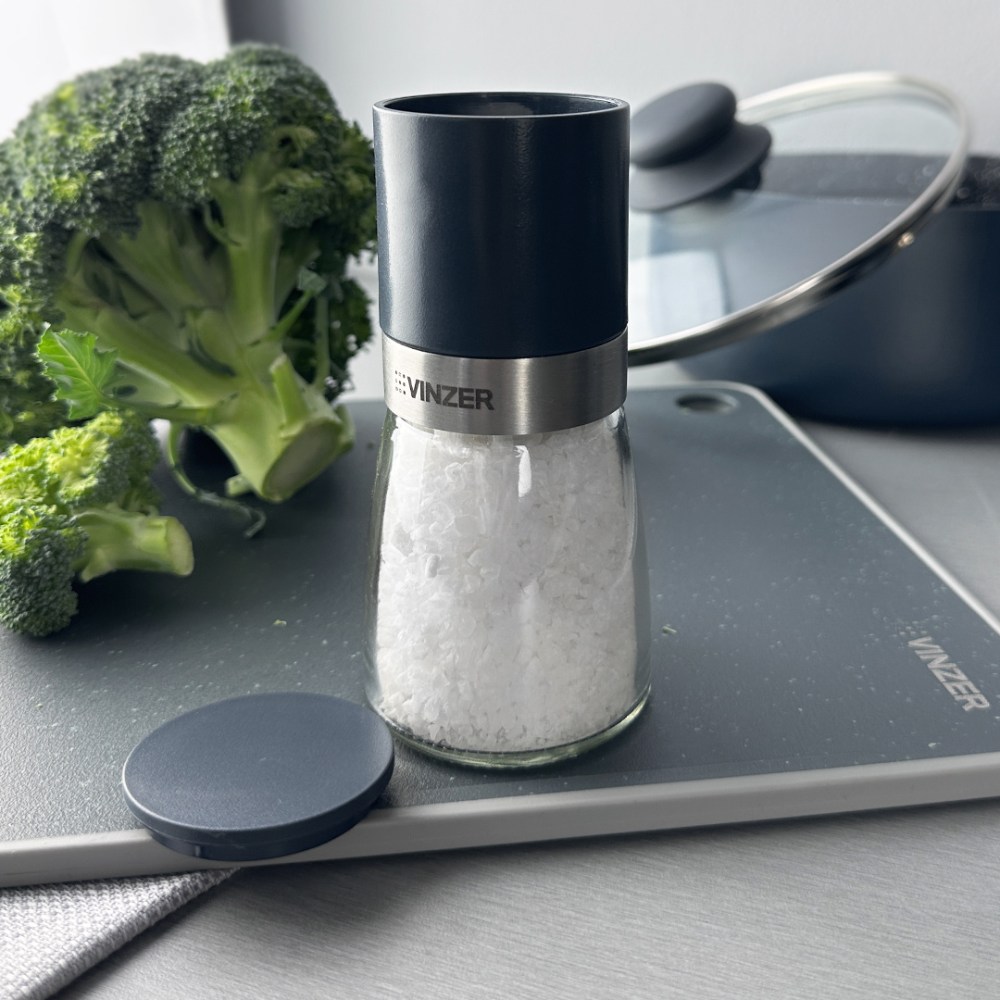 Млин для солі та перцю VINZER (50196) Матеріал метал