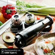 Электромельница ADLER AD 4449 Black (AD4449B)