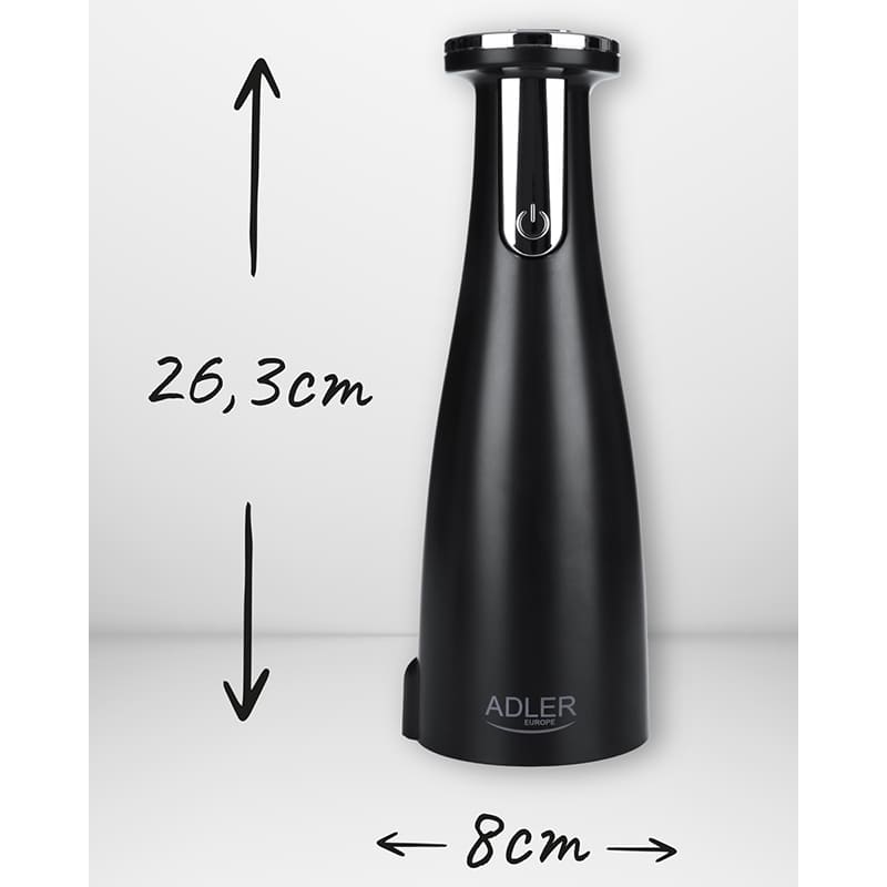 Заказать Электромельница ADLER AD 4449 Black (AD4449B)