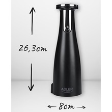 Электромельница ADLER AD 4449 Black (AD4449B)