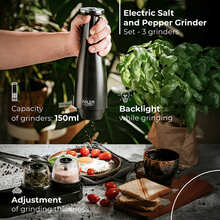 Электромельница ADLER AD 4449 Black (AD4449B)