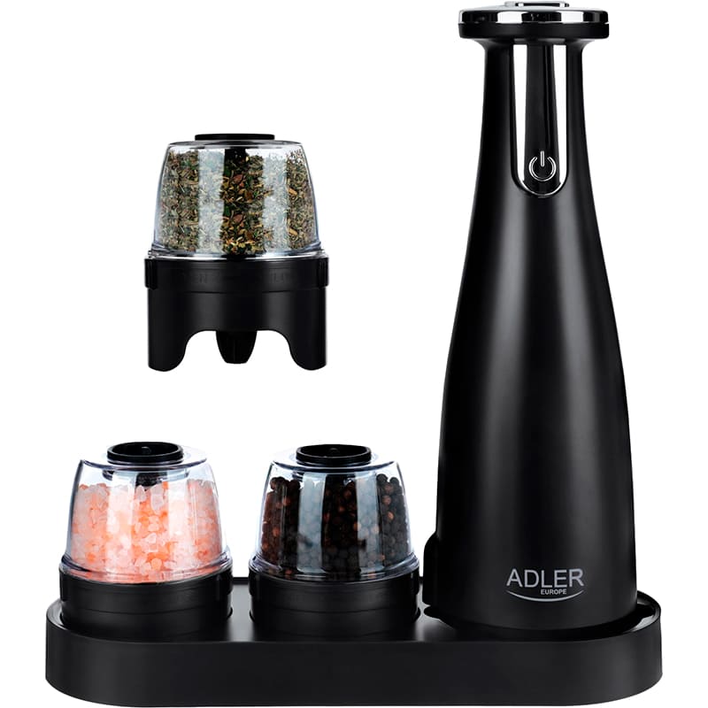 Электромельница ADLER AD 4449 Black (AD4449B)