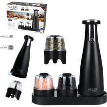 Электромельница ADLER AD 4449 Black (AD4449B)