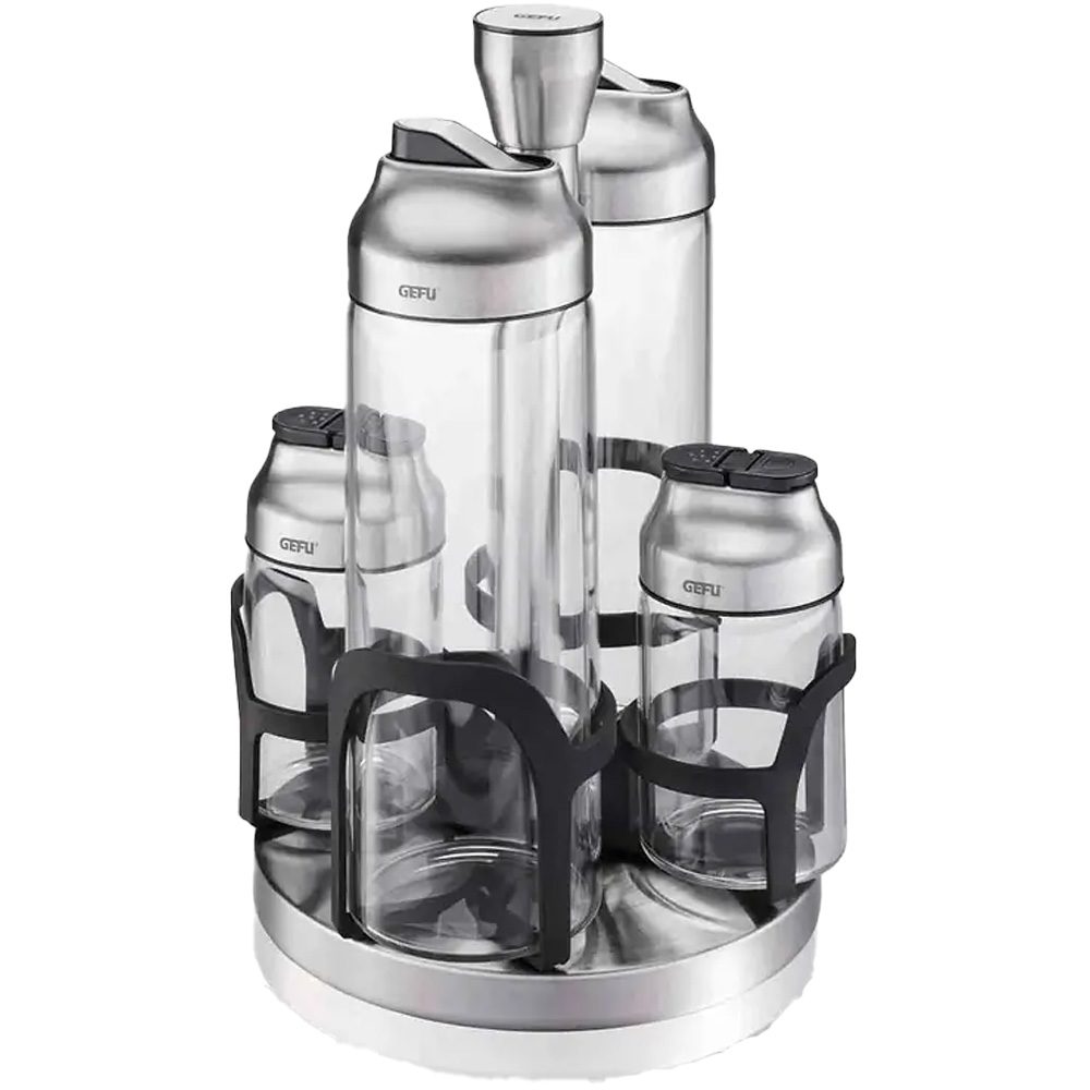 Набір спецівниць GEFU KIPPO 5 пр. (33734) Тип цукорниця