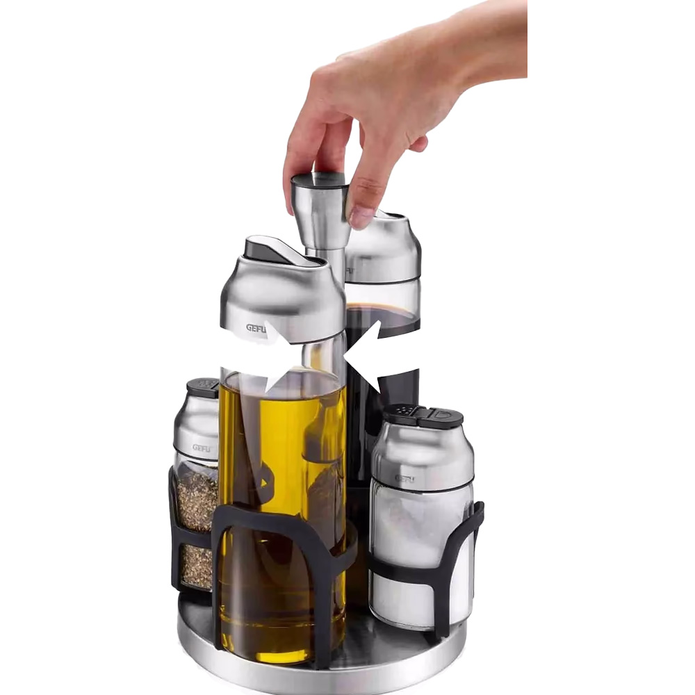 Набір спецівниць GEFU KIPPO 5 пр. (33734) Тип перечниця