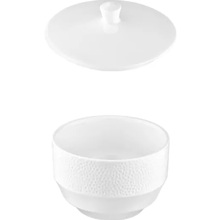 Сахарница ARDESTO Ancona 10х9.2см 220мл White (AR3561)