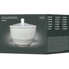 Сахарница ARDESTO Ancona 10х9.2см 220мл White (AR3561)