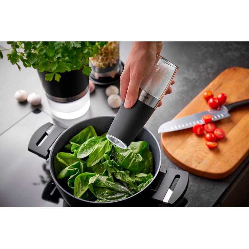 Електромлин GEFU GIVA Black (34619) Матеріал метал