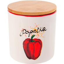 Набор банок Lefard для сыпучих продуктов Hot Vegetables 10 x 11 см 620 мл 3 шт (940-291)