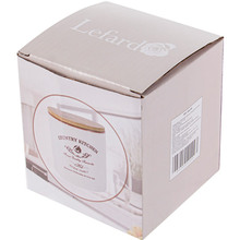 Банка Lefard для сыпучих продуктов Country Kitchen 10 x 11 см 620 мл (940-299)