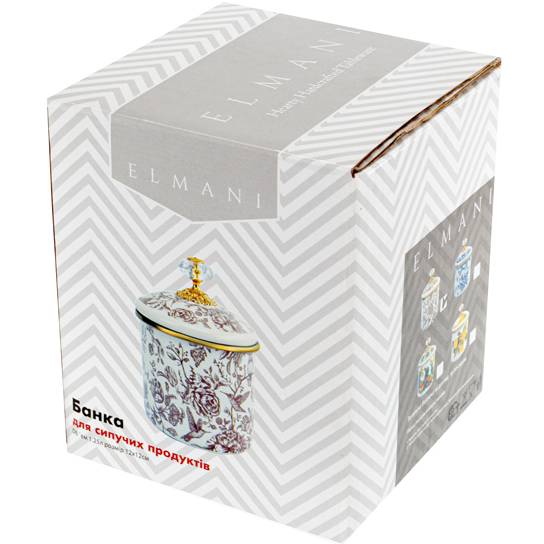 Банка Elmani BUTTERFLY 1.25л (763-025) Тип банки