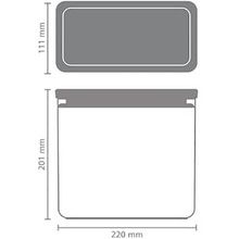 Контейнер BRABANTIA Tasty 3,5 л (230622)