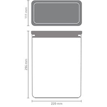 Контейнер BRABANTIA Tasty 5,4 л (230684)