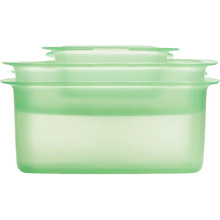 Набор контейнеров LEKUE Reusable Silicone Containers 3 шт (881886)