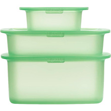 Набор контейнеров LEKUE Reusable Silicone Containers 3 шт (881886)