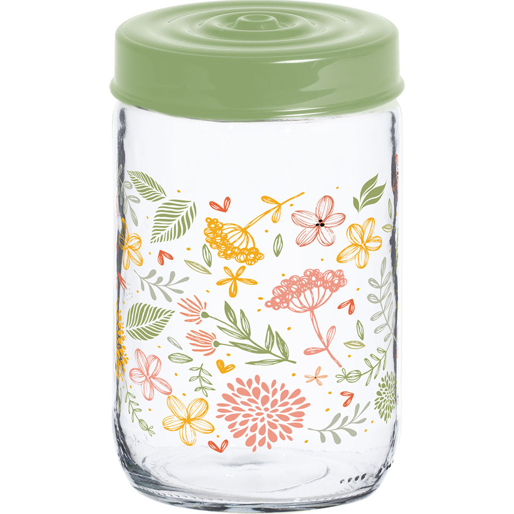 Банка HEREVIN Jar-Botanic 0.66 л (171441-157) Банка HEREVIN Jar-Botanic 0.66 л (171441-157)