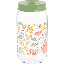Банка HEREVIN Jar-Botanic 1 л (171541-157)