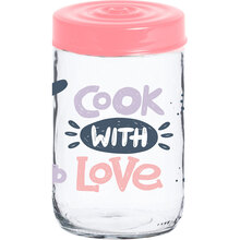 Банка HEREVIN Jar-Cook With Love 0.66 л (171441-074)