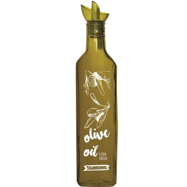 Бутылка для масла HEREVIN Oil&Vinegar Bottle-Green-Olive Oil 0.5 л (151431-068)