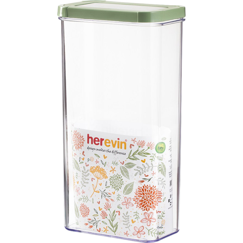 Контейнер HEREVIN Storage Canister-Green 3 л (161209-153)