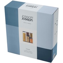 Набір контейнерів JOSEPH JOSEPH Sky Edition з підставкою 6 пр. (81106)