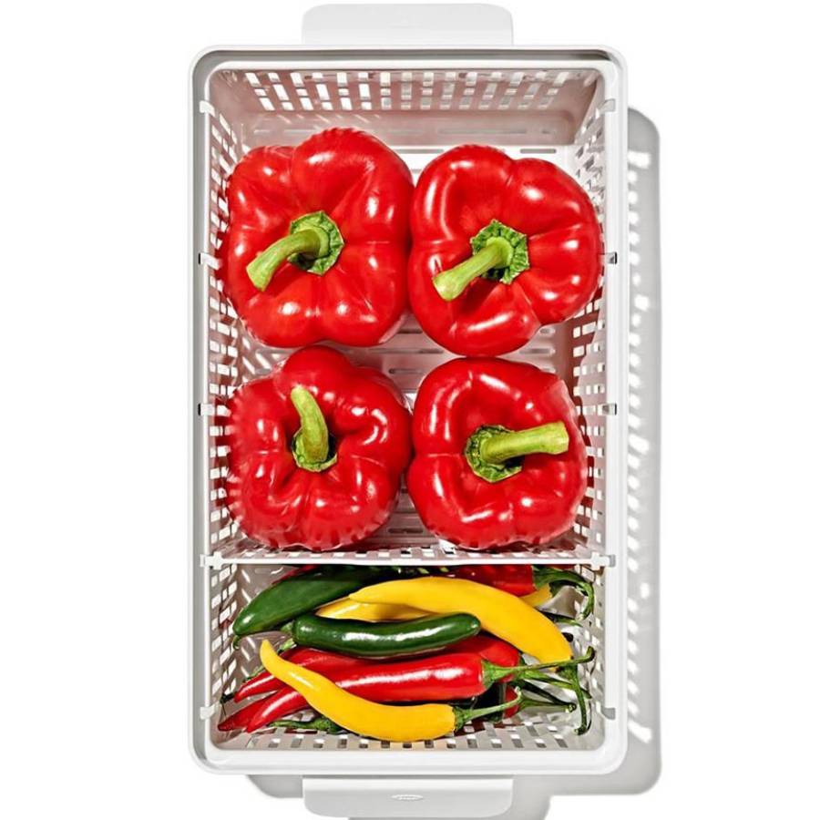Контейнер OXO Food Storage Transparent (11387400) Комплектація один предмет