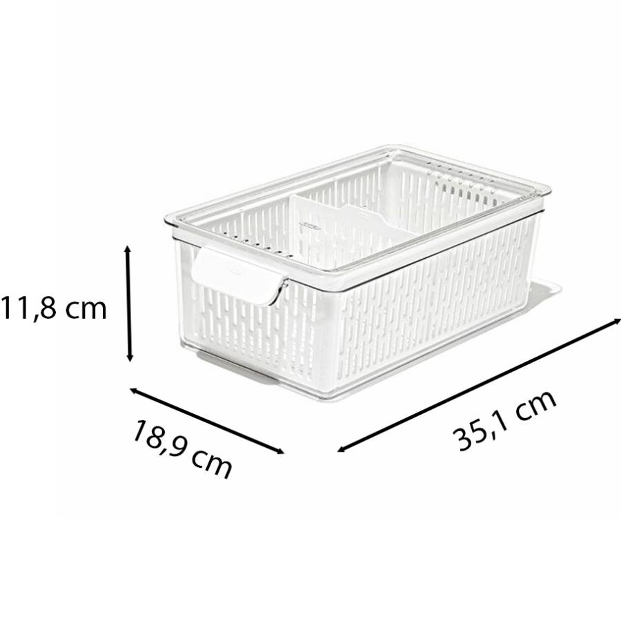 Контейнер OXO Food Storage Transparent (11387400) Призначення універсальная