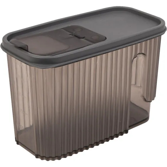 Контейнер HEREVIN Dry Food Grey 1.2 л (161101-012) Контейнер HEREVIN Dry Food Grey 1.2 л (161101-012)