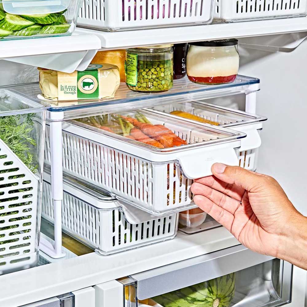 Контейнер для хранения в холодильнике OXO Food Storage (11387500) Назначение фрукты
