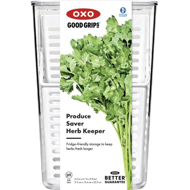 Контейнер для хранения в холодильнике OXO Food Storage (11387800) Можно мыть в посудомоечной машине да