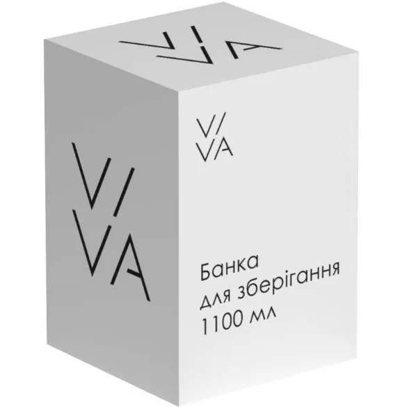 Банку VIVA PURL 1,1 л (23030133) Тип банки