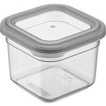 Ємність для зберігання IDEA HOME Soft Box Grey 0.68 л (00973)