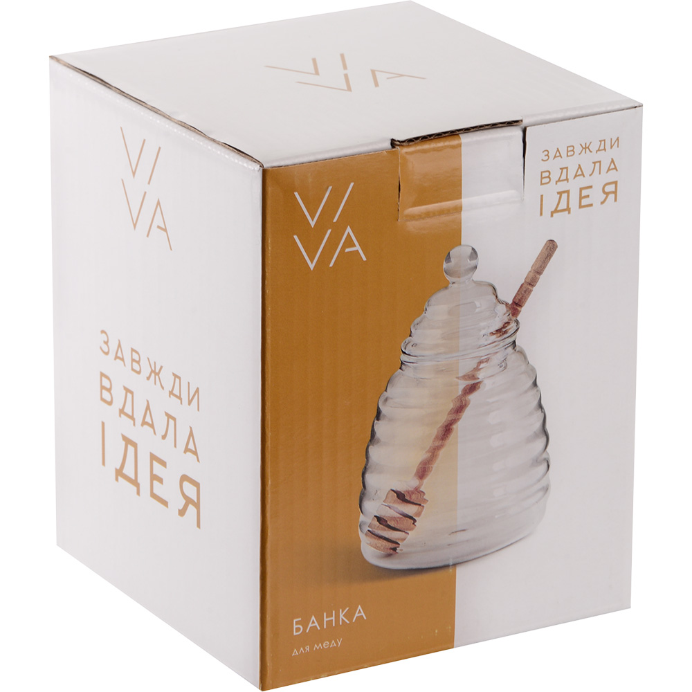 Банку VIVA Honey 400 мл (HN95145) Комплектація один предмет