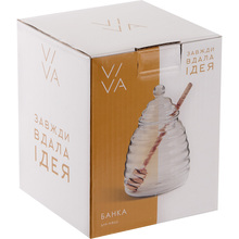 Банку VIVA Honey 400 мл (HN95145)