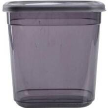 Контейнер VIOLET HOUSE 0335 2 л Transparent Black (0335 Transparent Black 2 л)