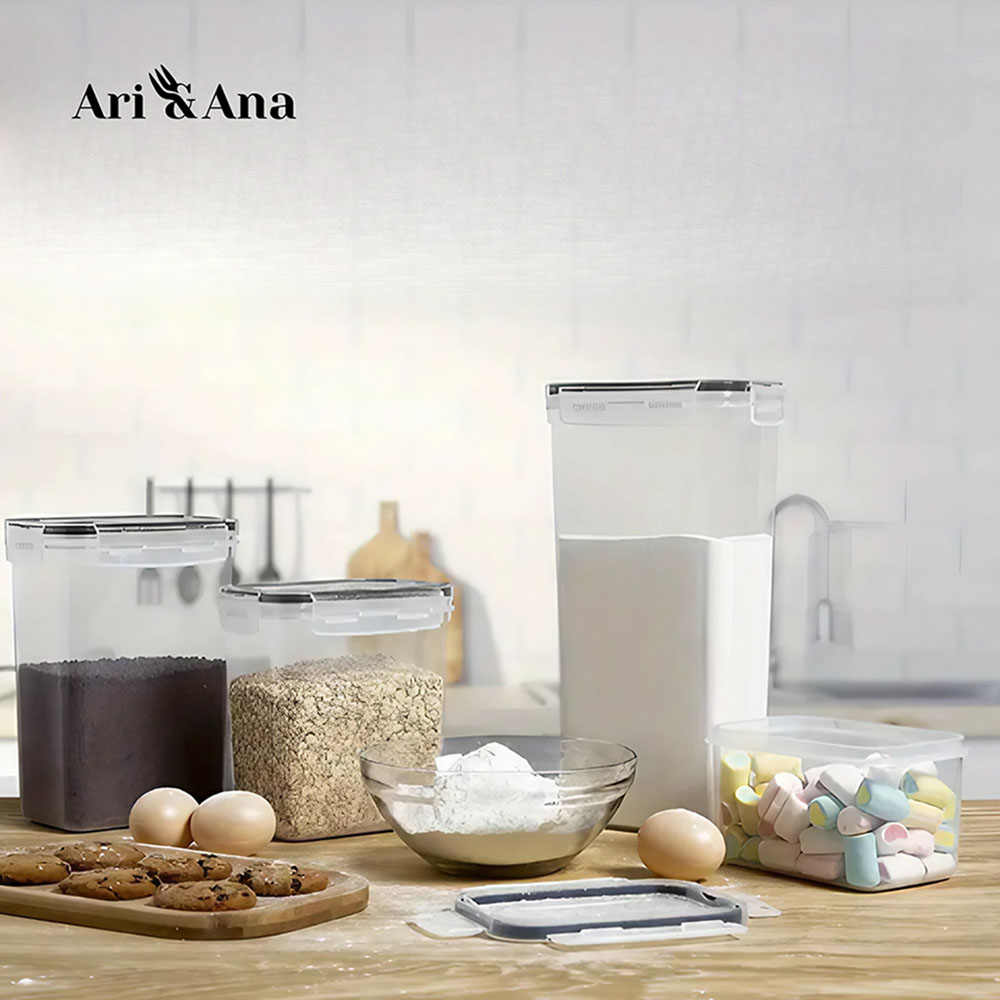 Зовнішній вигляд Набір контейнерів ARI&ANA 8 шт (6126755803266)