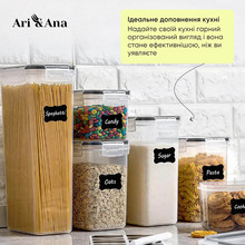 Набір контейнерів ARI&ANA 8 шт (6126755803266)