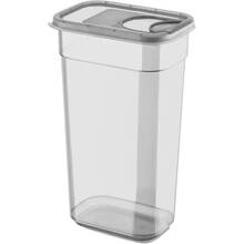 Контейнер VIOLET HOUSE 0373 Transparente Black 3.2 л