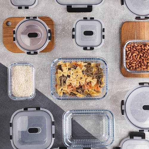 Фото Контейнер MASTERPRO Foodies collection 0,37 л Transparent (BGMP-5670)