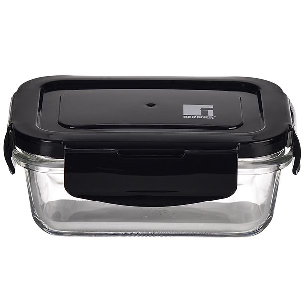 Контейнер BERGNER Copper 0,33 л Transparent (BG-20270-BK) Тип контейнеры