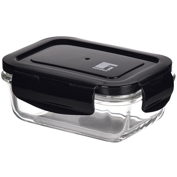 Контейнер BERGNER Copper 0,33 л Transparent (BG-20270-BK)